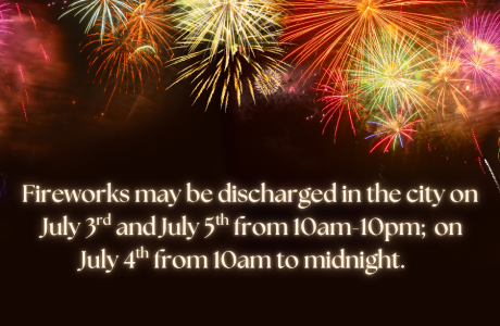 Firework ordinance
