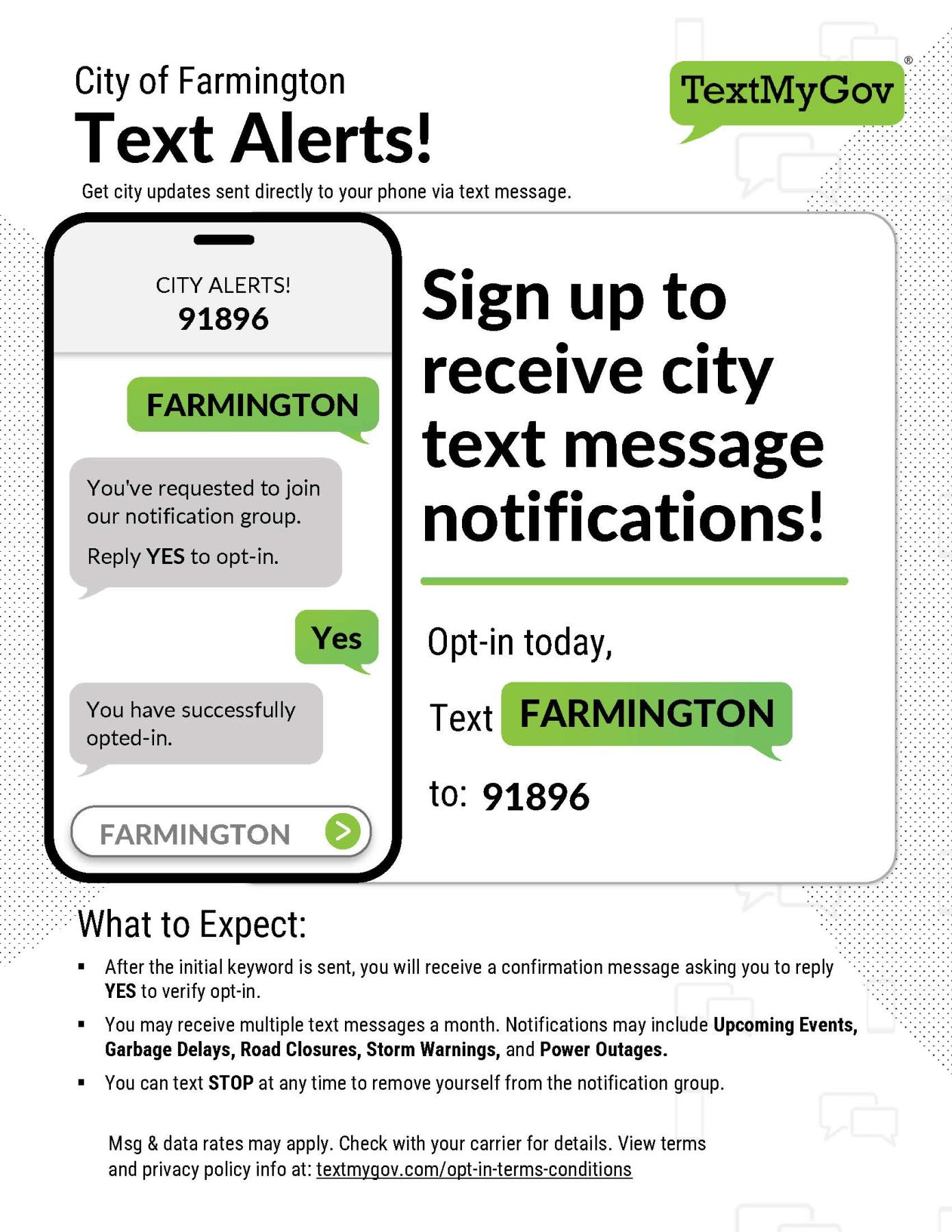 TextMyGov