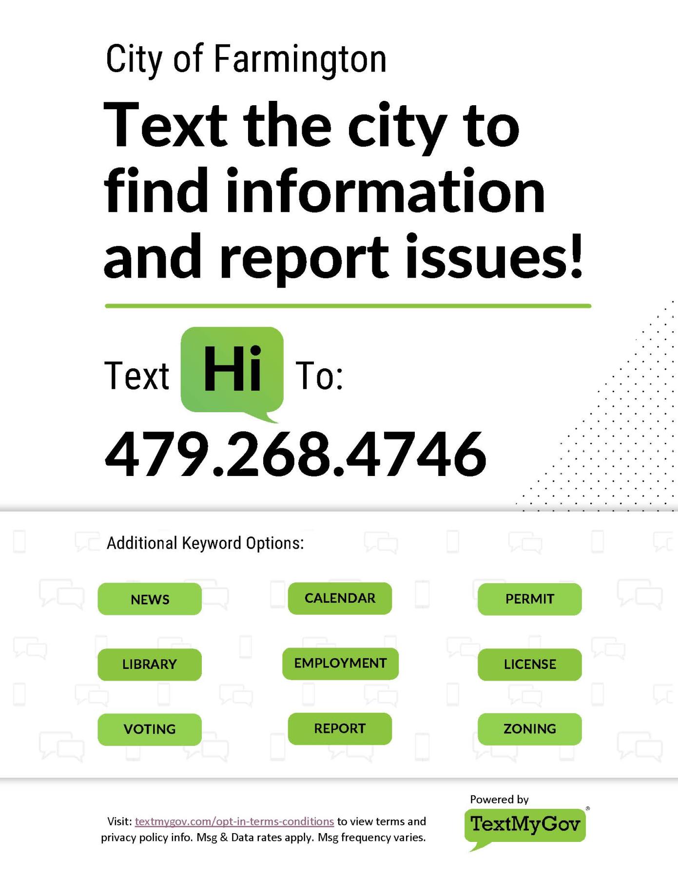TextMyGov