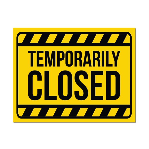 Temporarily closed 