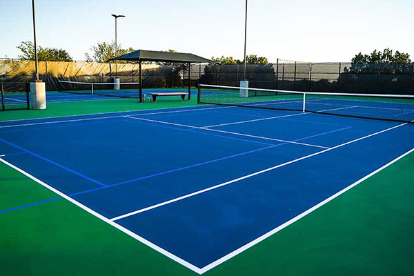 Tennis Courts are Open